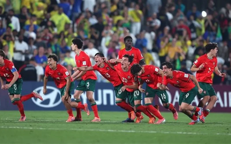 منتخب البرتغال يحقق لقب كأس العالم للناشئين بعد فوزه على النمسا في النهائي